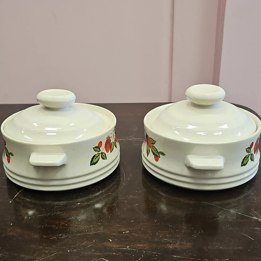 Strawberry, Vintage, Ceramic, 70s, Cooking, Baking, Kitchen, Collection, Fruit